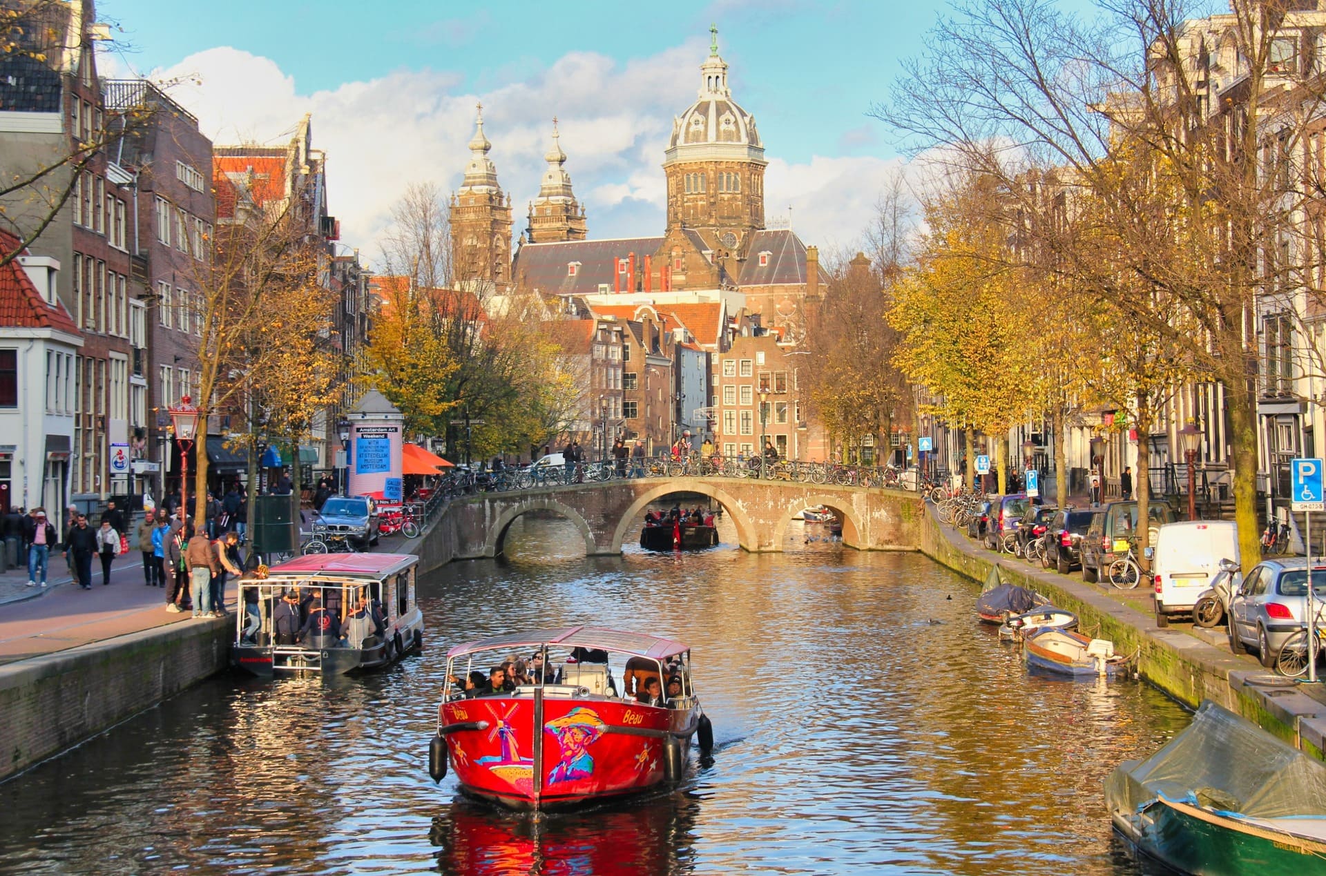 excursie pe jos în amsterdam ()